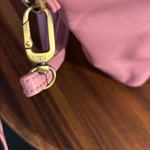 Hobo Kingston Mini Tote bag featuring a top zip closure double top handles - Picture 6 of 7